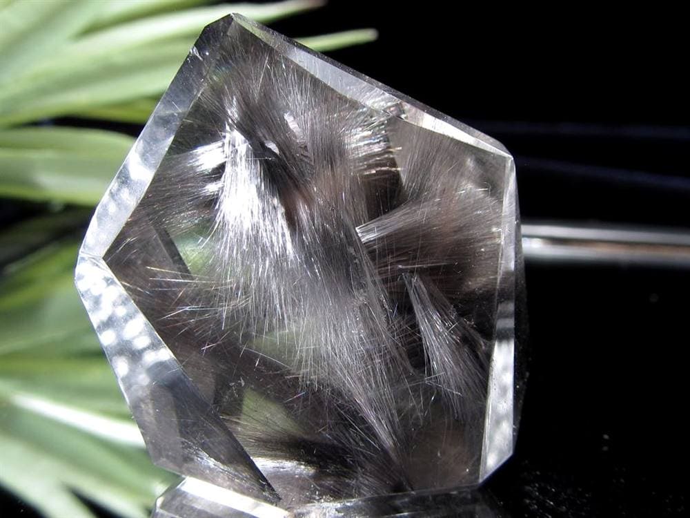 プラチナルチルクォーツ タンブル ルチルクォーツ 天然石 パワーストーン