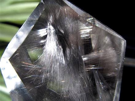 プラチナルチルクォーツ タンブル ルチルクォーツ 天然石 パワーストーン