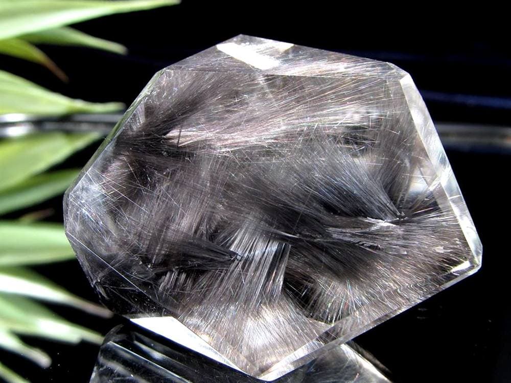 プラチナルチルクォーツ タンブル ルチルクォーツ 天然石 パワーストーン