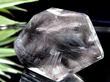 プラチナルチルクォーツ タンブル ルチルクォーツ 天然石 パワーストーン