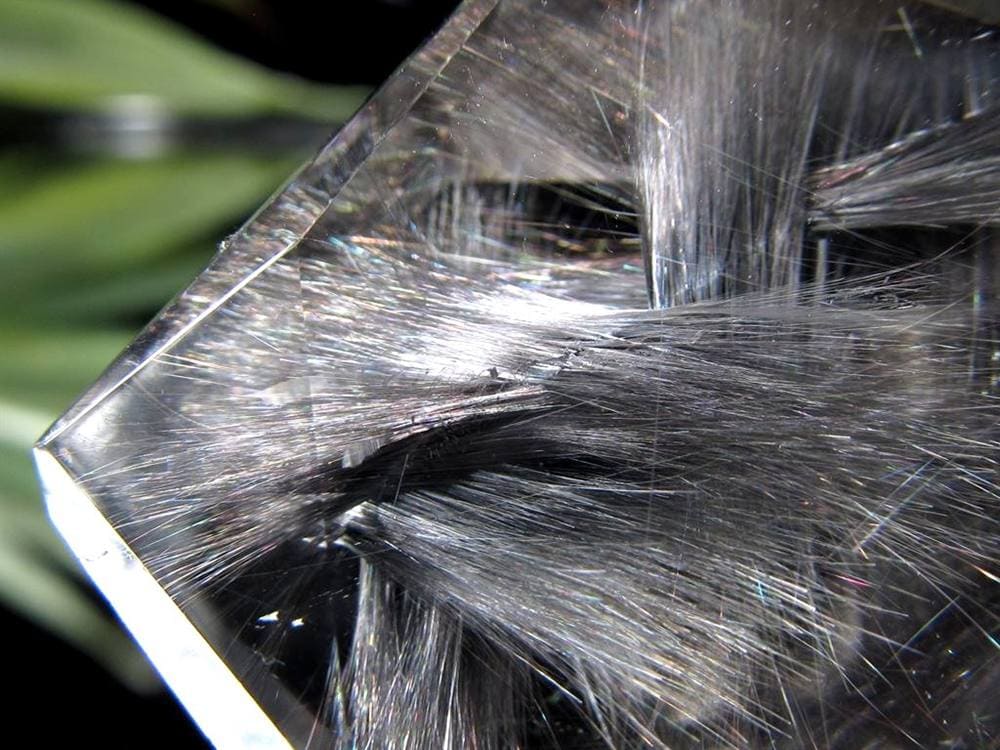 プラチナルチルクォーツ タンブル ルチルクォーツ 天然石 パワーストーン