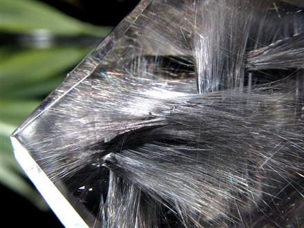 プラチナルチルクォーツ タンブル ルチルクォーツ 天然石 パワーストーン