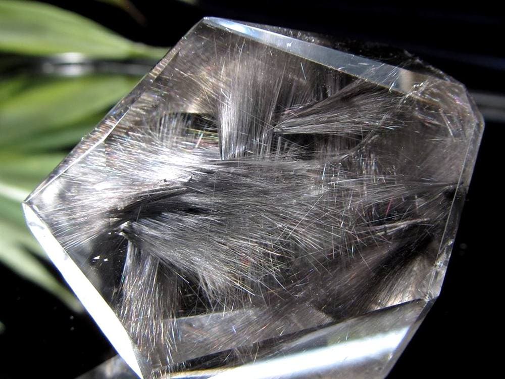 プラチナルチルクォーツ タンブル ルチルクォーツ 天然石 パワーストーン