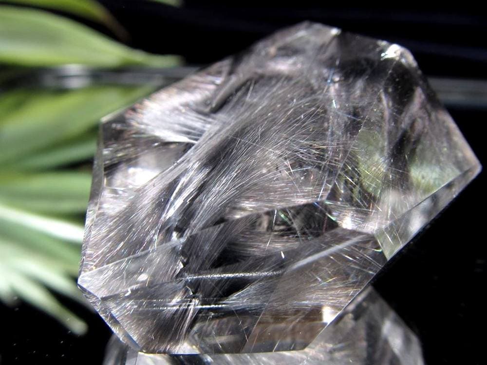 プラチナルチルクォーツ タンブル ルチルクォーツ 天然石 パワーストーン