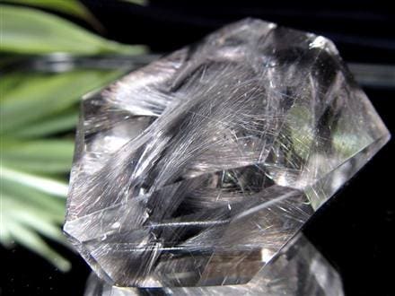 プラチナルチルクォーツ タンブル ルチルクォーツ 天然石 パワーストーン