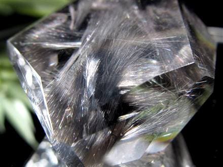 プラチナルチルクォーツ タンブル ルチルクォーツ 天然石 パワーストーン