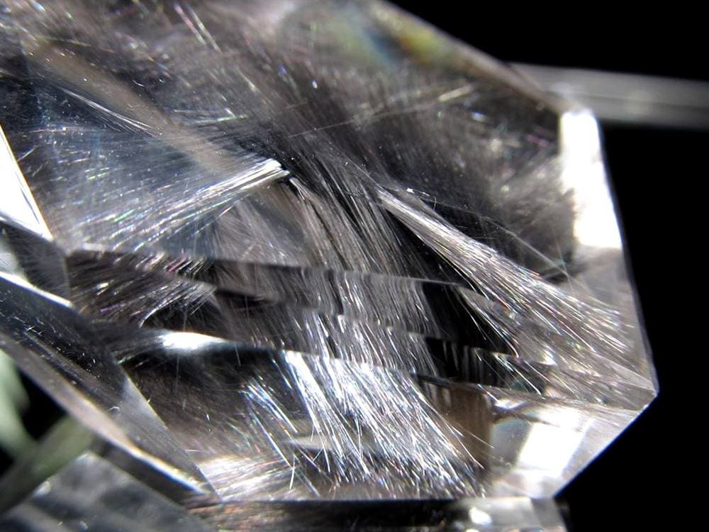 プラチナルチルクォーツ タンブル ルチルクォーツ 天然石 パワーストーン