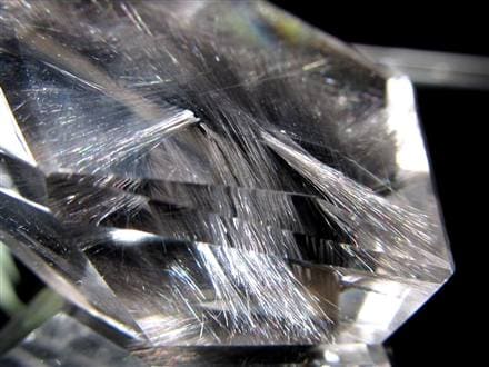 プラチナルチルクォーツ タンブル ルチルクォーツ 天然石 パワーストーン