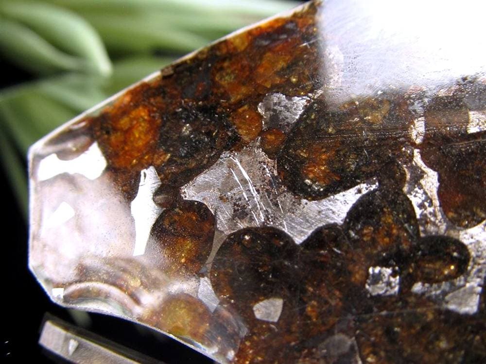 セリコ隕石 パラサイト隕石 プレート SERICHO 石鉄隕石