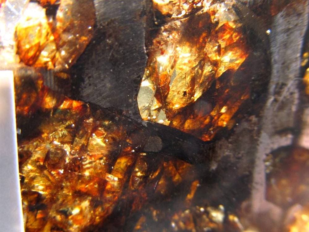 セリコ隕石 パラサイト隕石 プレート SERICHO 石鉄隕石