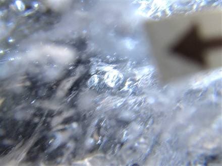 水入り水晶 丸玉 水晶 クォーツ 天然石