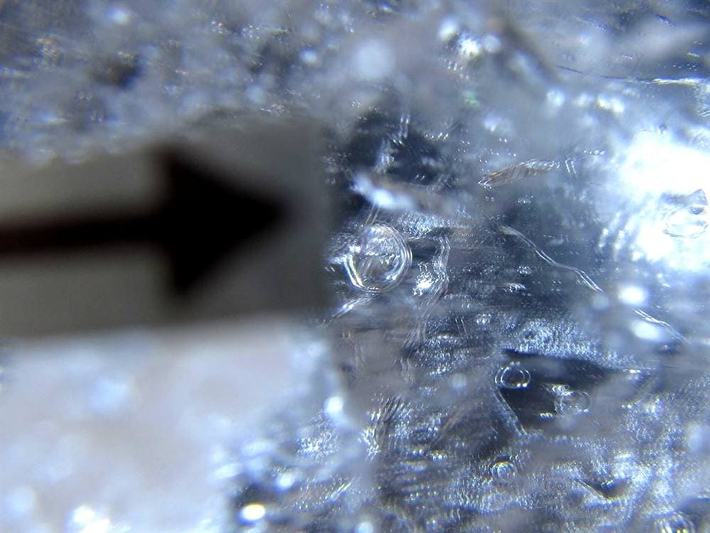 水入り水晶 丸玉 水晶 クォーツ 天然石