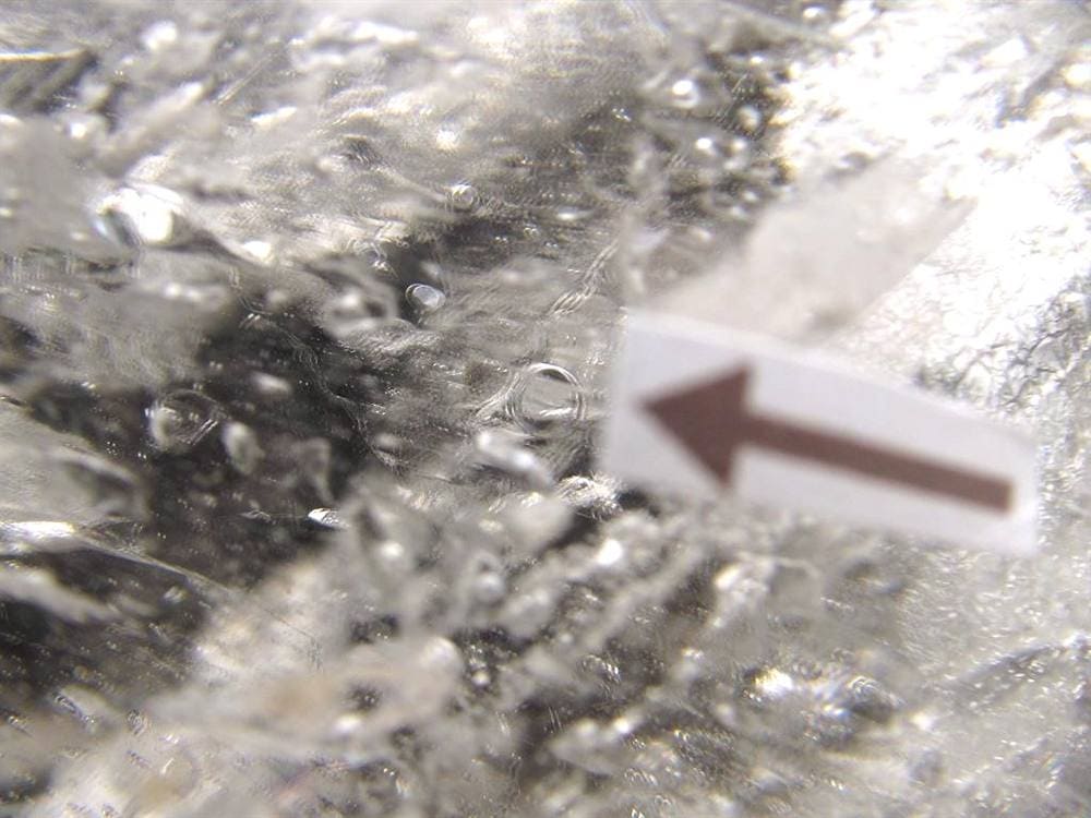 水入り水晶 丸玉 水晶 クォーツ 天然石