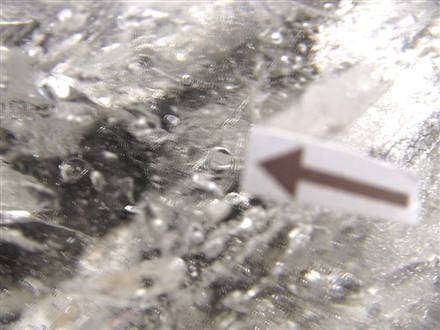 水入り水晶 丸玉 水晶 クォーツ 天然石