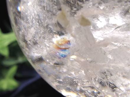 水入り水晶 丸玉 水晶 クォーツ 天然石