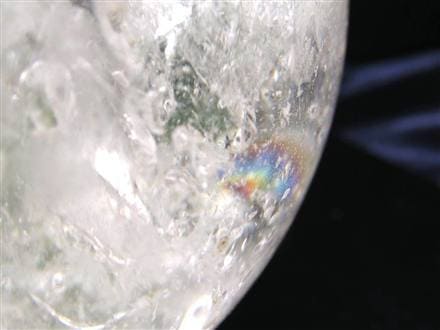 水入り水晶 丸玉 水晶 クォーツ 天然石