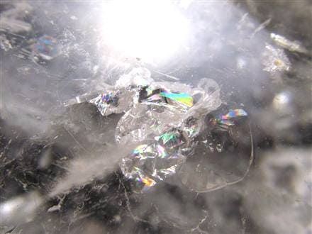 水入り水晶 丸玉 水晶 クォーツ 天然石