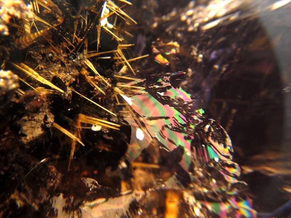 ゴールドルチルクォーツ ルチレイテッドクォーツ スモーキークオーツ スフィア 丸玉