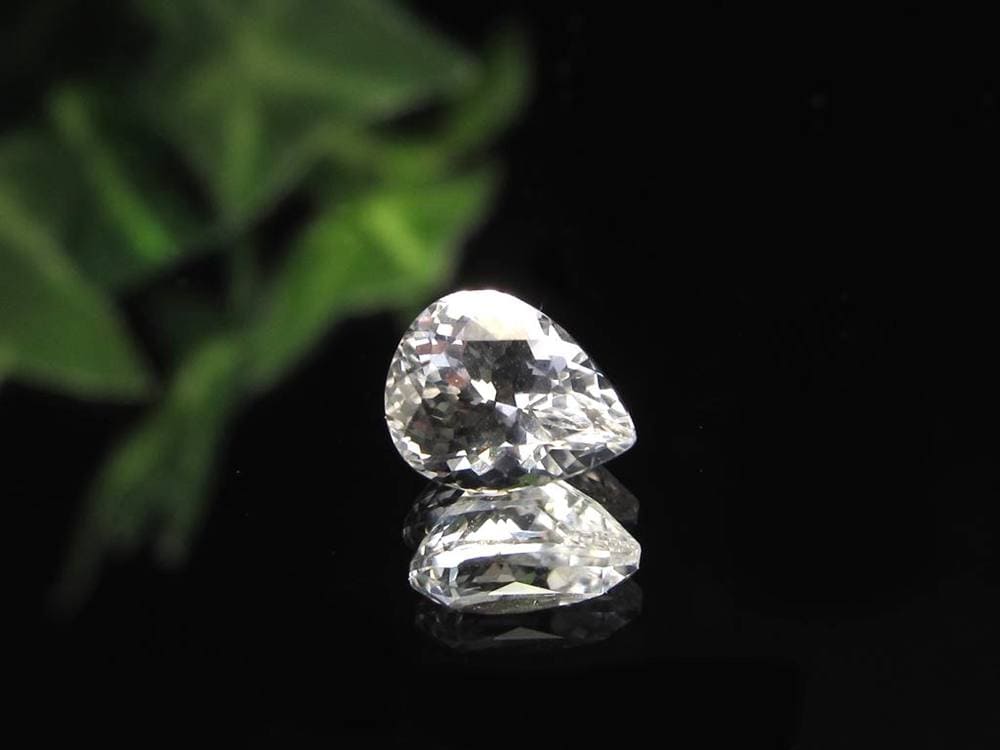 フェナカイト ルース 宝石 ロシアンフェナカイト ホワイトフェナカイト