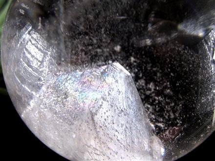 クォーツインクォーツ 丸玉 スフィア 貫入水晶 マニフェストクォーツ