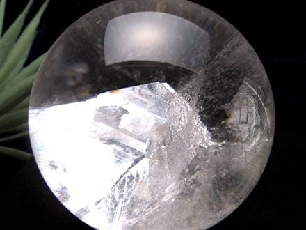 クォーツインクォーツ 丸玉 スフィア 貫入水晶 マニフェストクォーツ