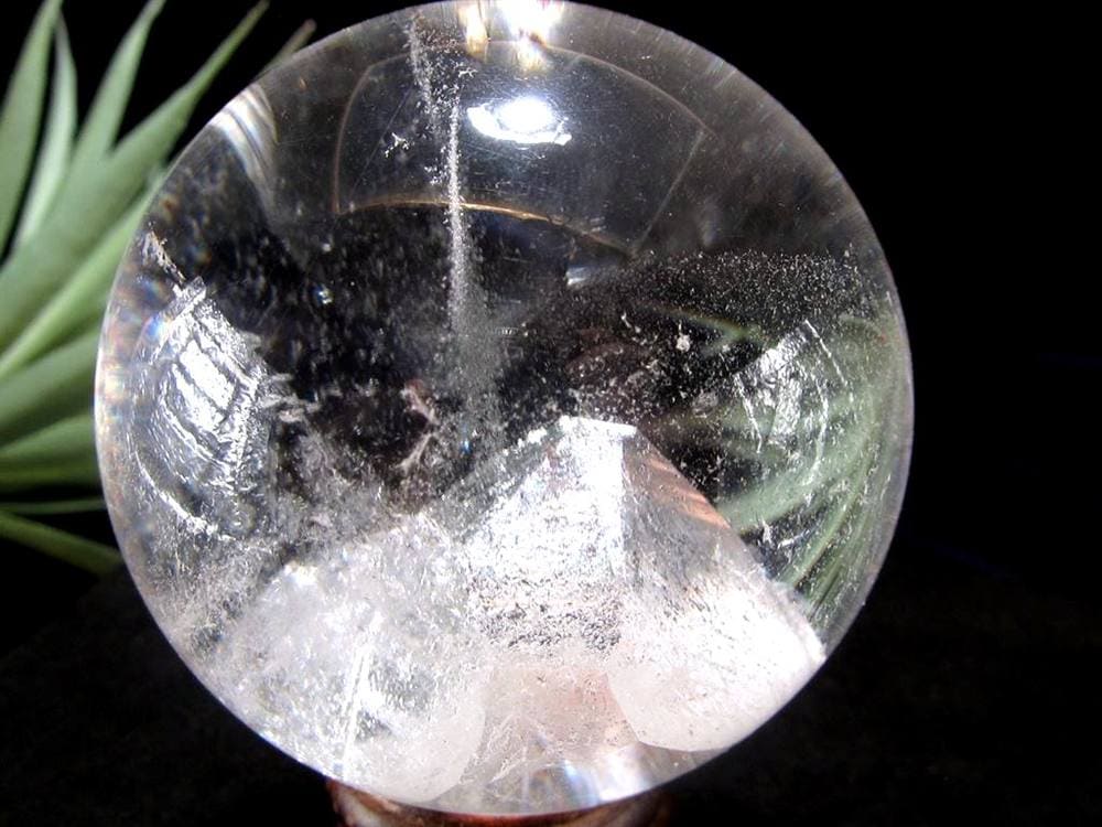 クォーツインクォーツ 丸玉 スフィア 貫入水晶 マニフェストクォーツ