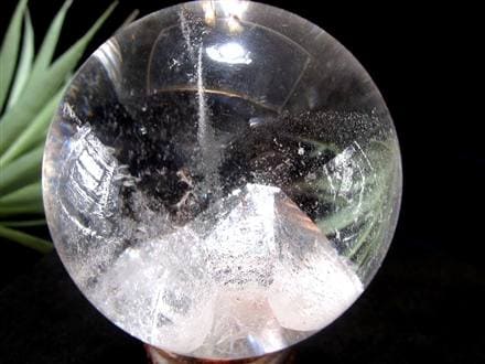 クォーツインクォーツ 丸玉 スフィア 貫入水晶 マニフェストクォーツ