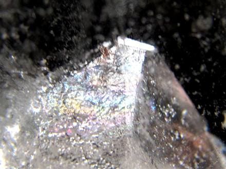 クォーツインクォーツ 丸玉 スフィア 貫入水晶 マニフェストクォーツ
