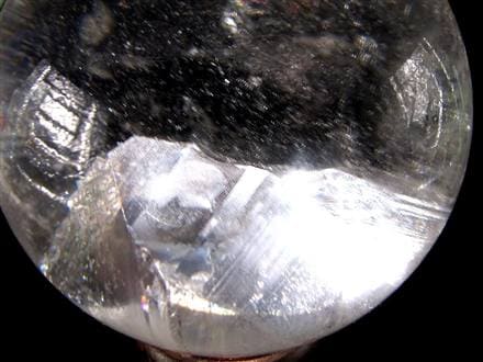 クォーツインクォーツ 丸玉 スフィア 貫入水晶 マニフェストクォーツ