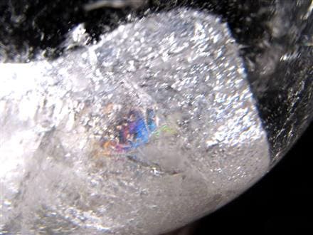 クォーツインクォーツ 丸玉 スフィア 貫入水晶 マニフェストクォーツ