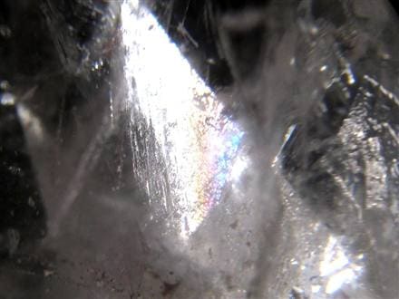 クォーツインクォーツ 丸玉 スフィア 貫入水晶 マニフェストクォーツ