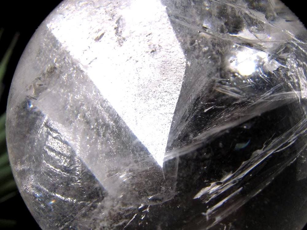 クォーツインクォーツ 丸玉 スフィア 貫入水晶 マニフェストクォーツ