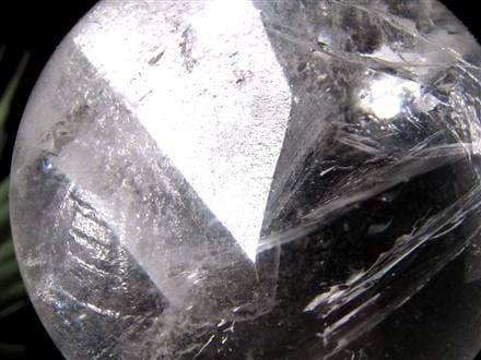 クォーツインクォーツ 丸玉 スフィア 貫入水晶 マニフェストクォーツ