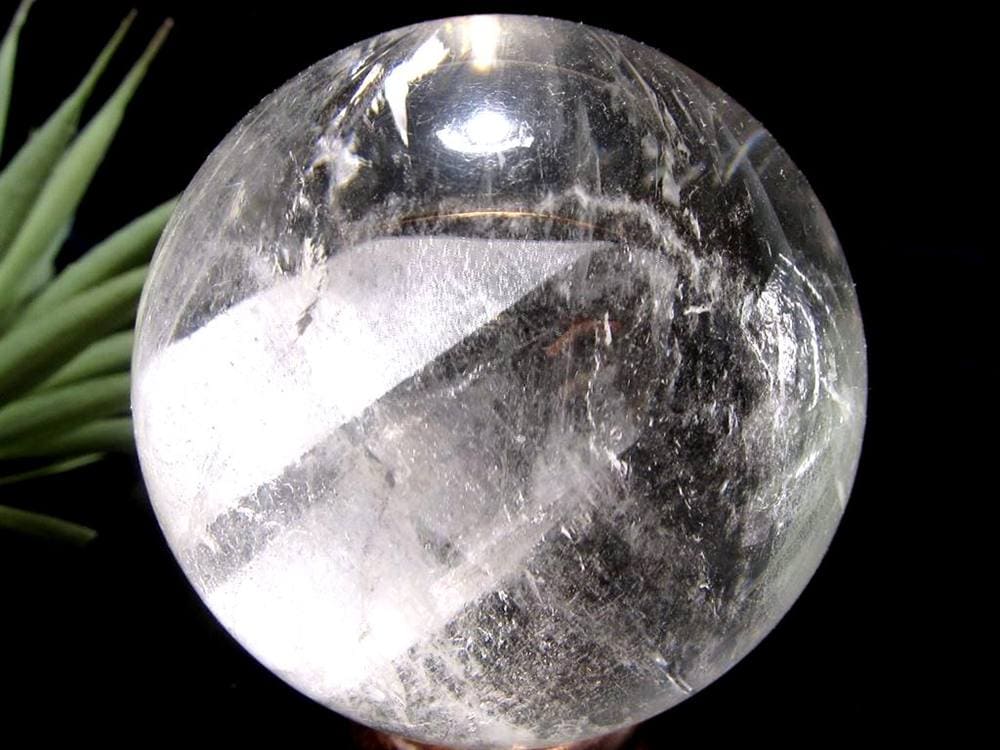 クォーツインクォーツ 丸玉 スフィア 貫入水晶 マニフェストクォーツ