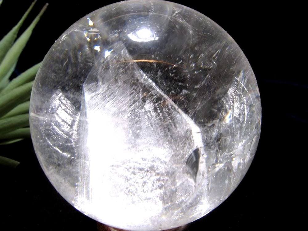 クォーツインクォーツ 丸玉 スフィア 貫入水晶 マニフェストクォーツ