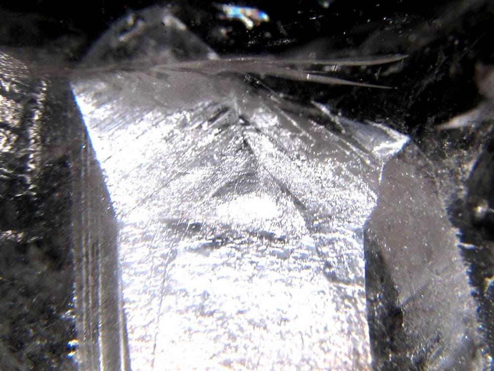 クォーツインクォーツ 丸玉 スフィア 貫入水晶 マニフェストクォーツ