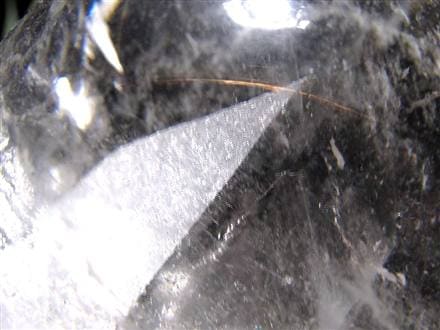 クォーツインクォーツ 丸玉 スフィア 貫入水晶 マニフェストクォーツ