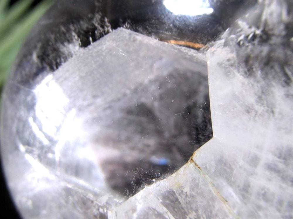 クォーツインクォーツ 丸玉 スフィア 貫入水晶 マニフェストクォーツ