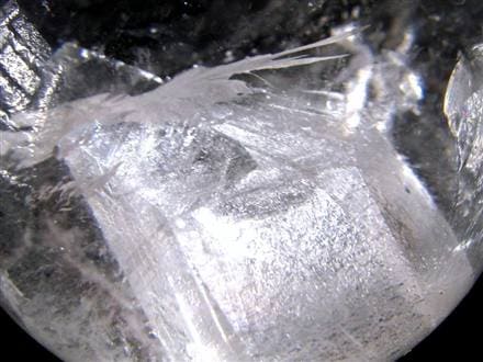 クォーツインクォーツ 丸玉 スフィア 貫入水晶 マニフェストクォーツ