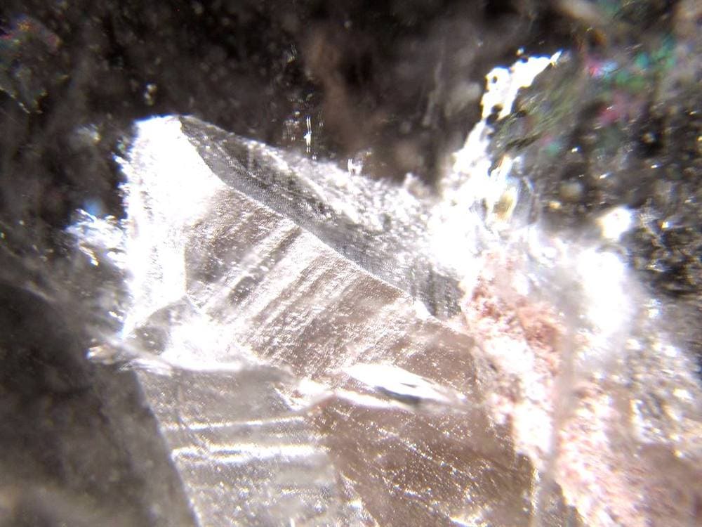 クォーツインクォーツ 丸玉 スフィア 貫入水晶 マニフェストクォーツ