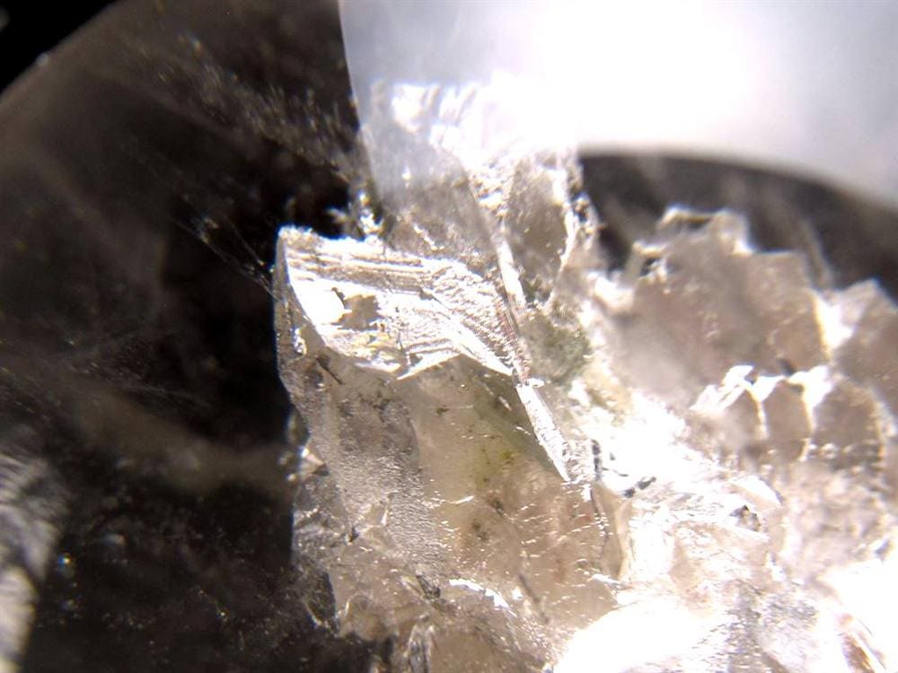 クォーツインクォーツ 丸玉 スフィア 貫入水晶 マニフェストクォーツ