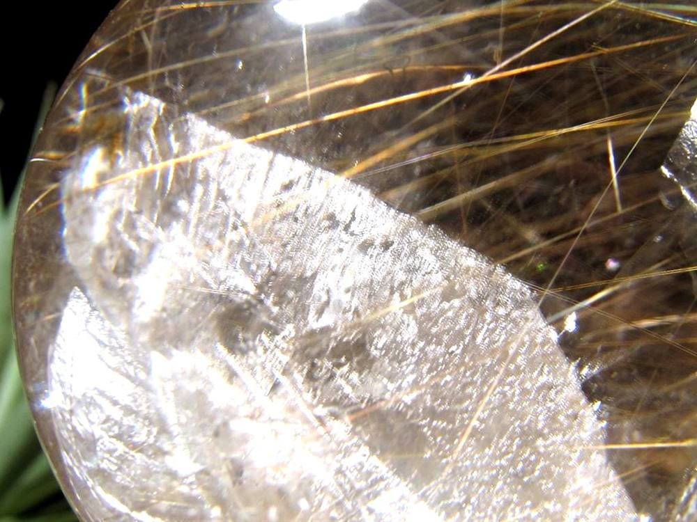 クォーツインクォーツ 丸玉 スフィア 貫入水晶 マニフェストクォーツ