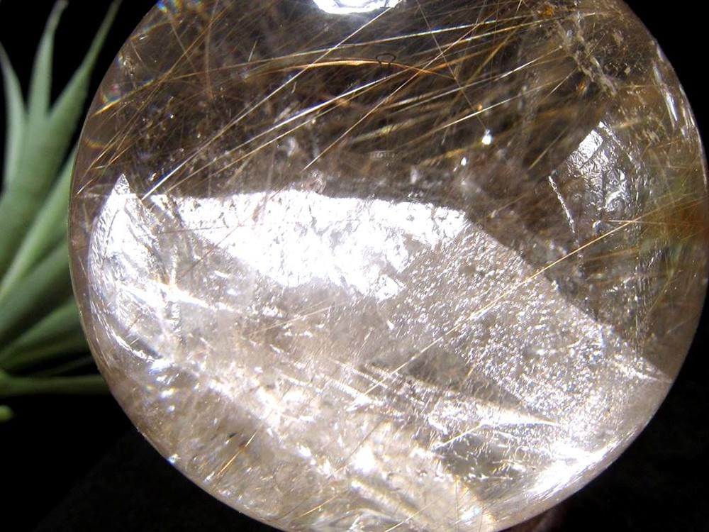 クォーツインクォーツ 丸玉 スフィア 貫入水晶 マニフェストクォーツ