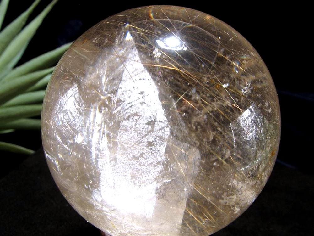 クォーツインクォーツ 丸玉 スフィア 貫入水晶 マニフェストクォーツ