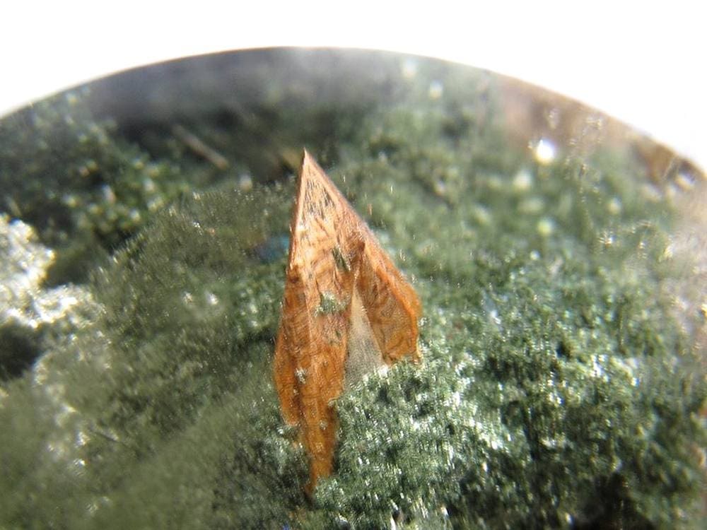 龍神ガーデンクォーツ 庭園水晶 丸玉 置物 ガーデンクォーツ ファントム
