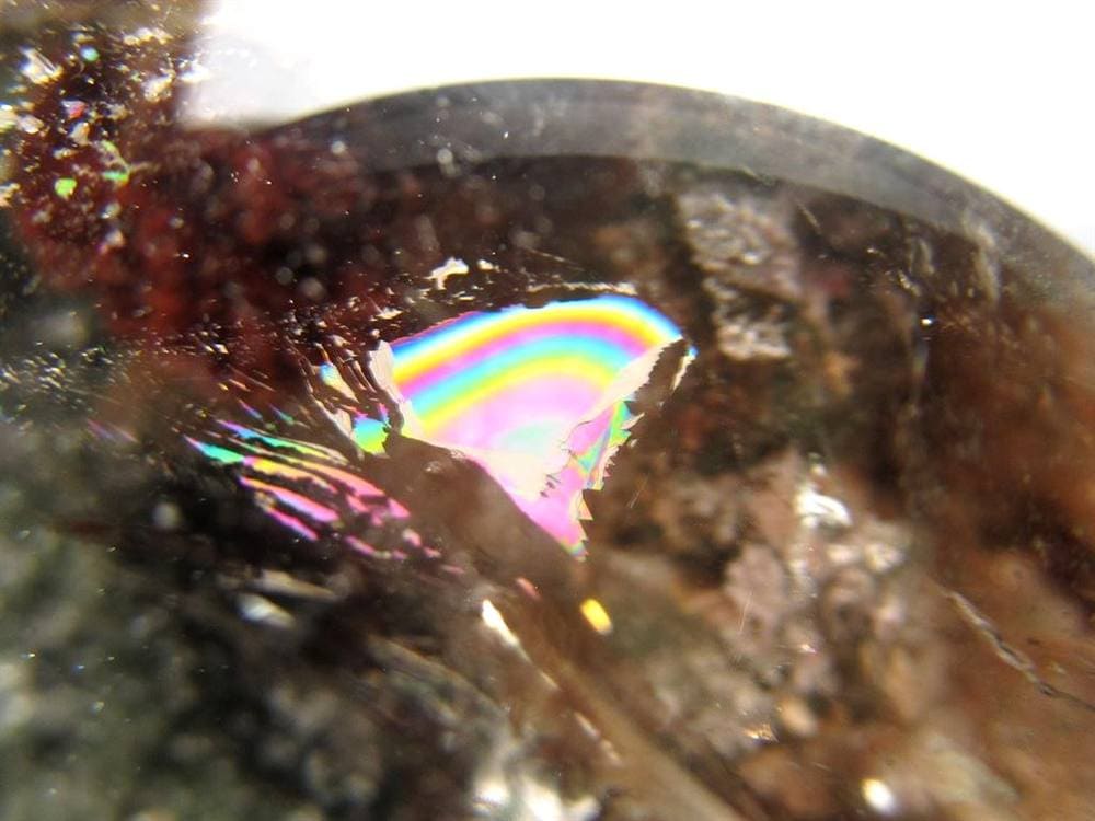 龍神ガーデンクォーツ 庭園水晶 丸玉 置物 ガーデンクォーツ ファントム