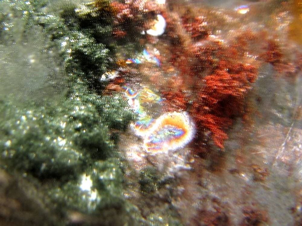 龍神ガーデンクォーツ 庭園水晶 丸玉 置物 ガーデンクォーツ ファントム