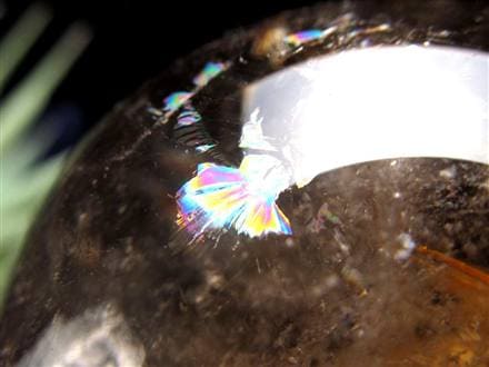 ゴールドルチルクォーツ 丸玉 スフィア 金針水晶 ルチル