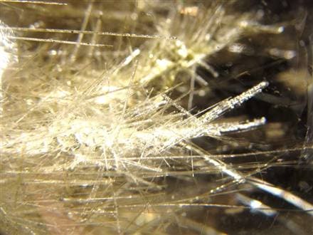 シルバールチルクォーツ 丸玉 スフィア 銀針水晶 ルチル