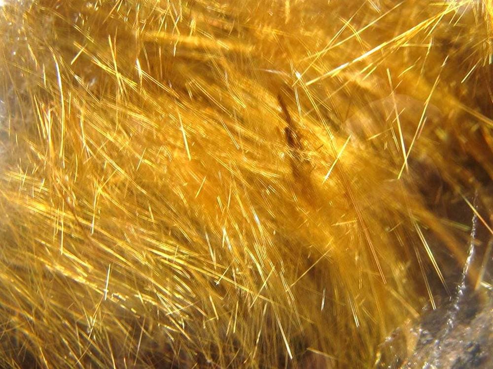 ゴールドルチルクォーツ 丸玉 スフィア 金針水晶 ルチル